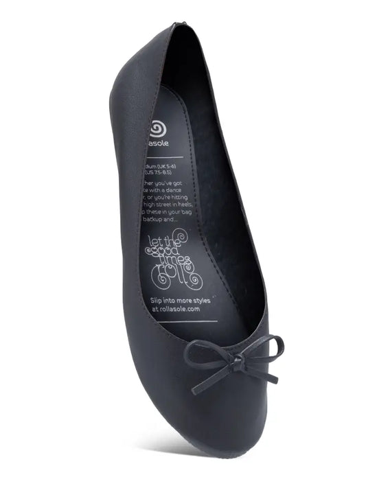 Back To Black Flats