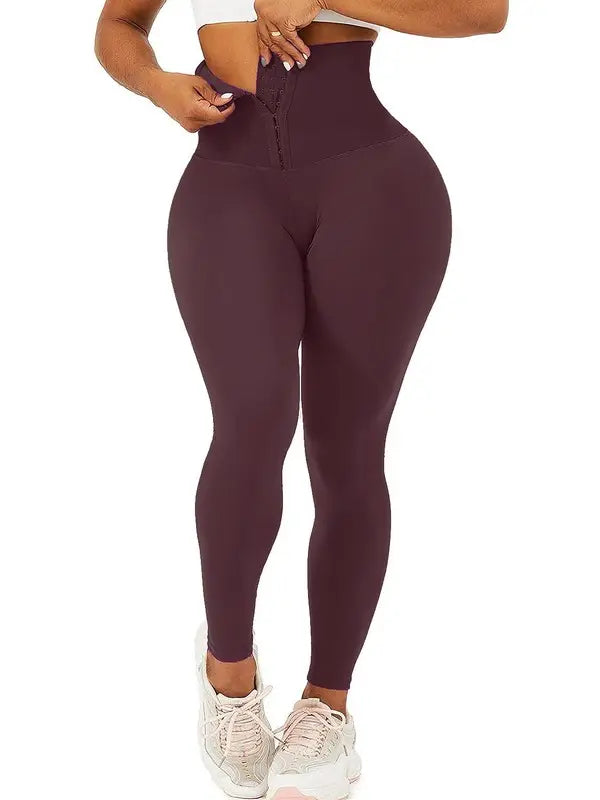Corset Leggings Soft Body Shaper