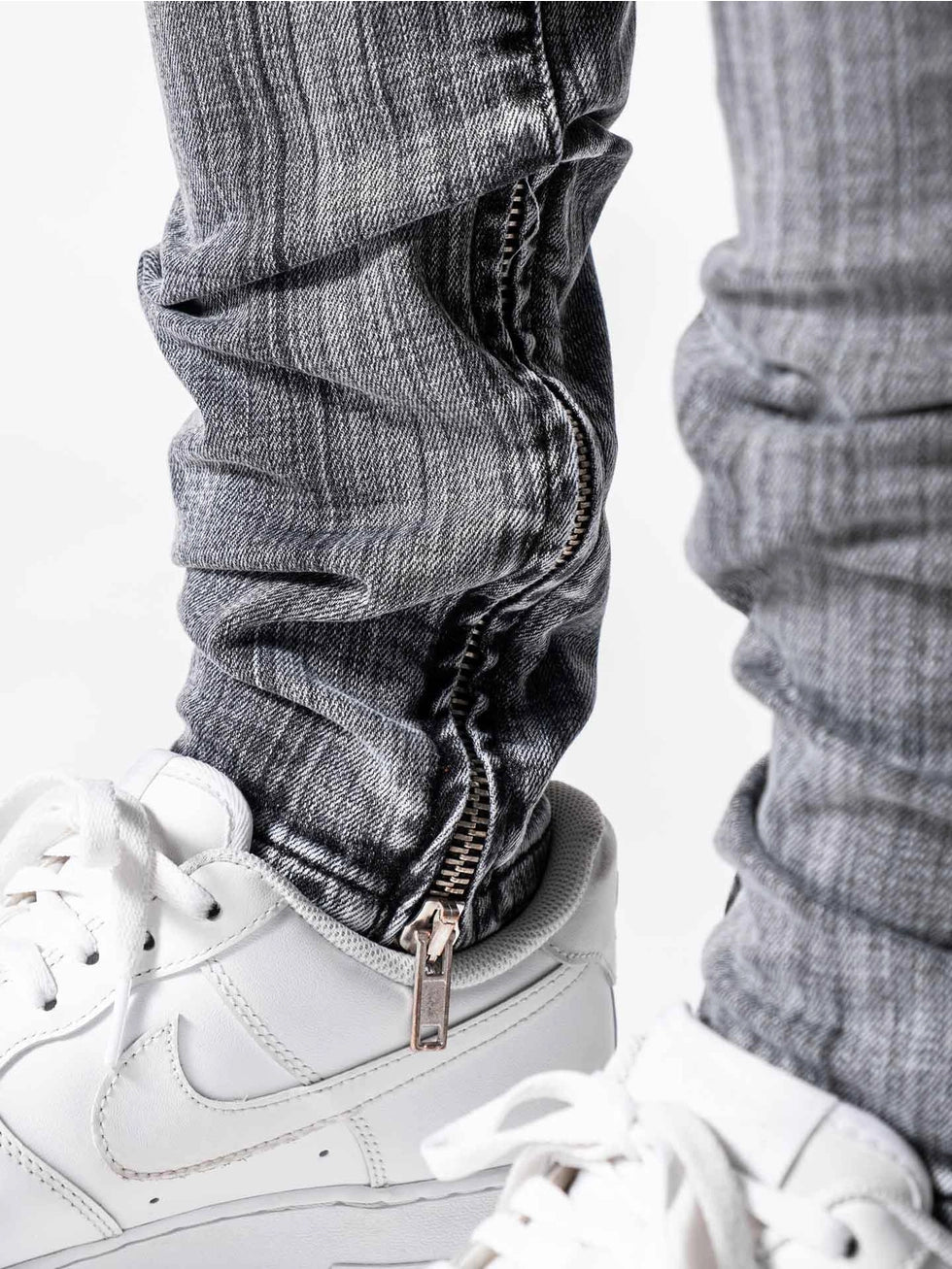 Grey Mono Essential Jeans