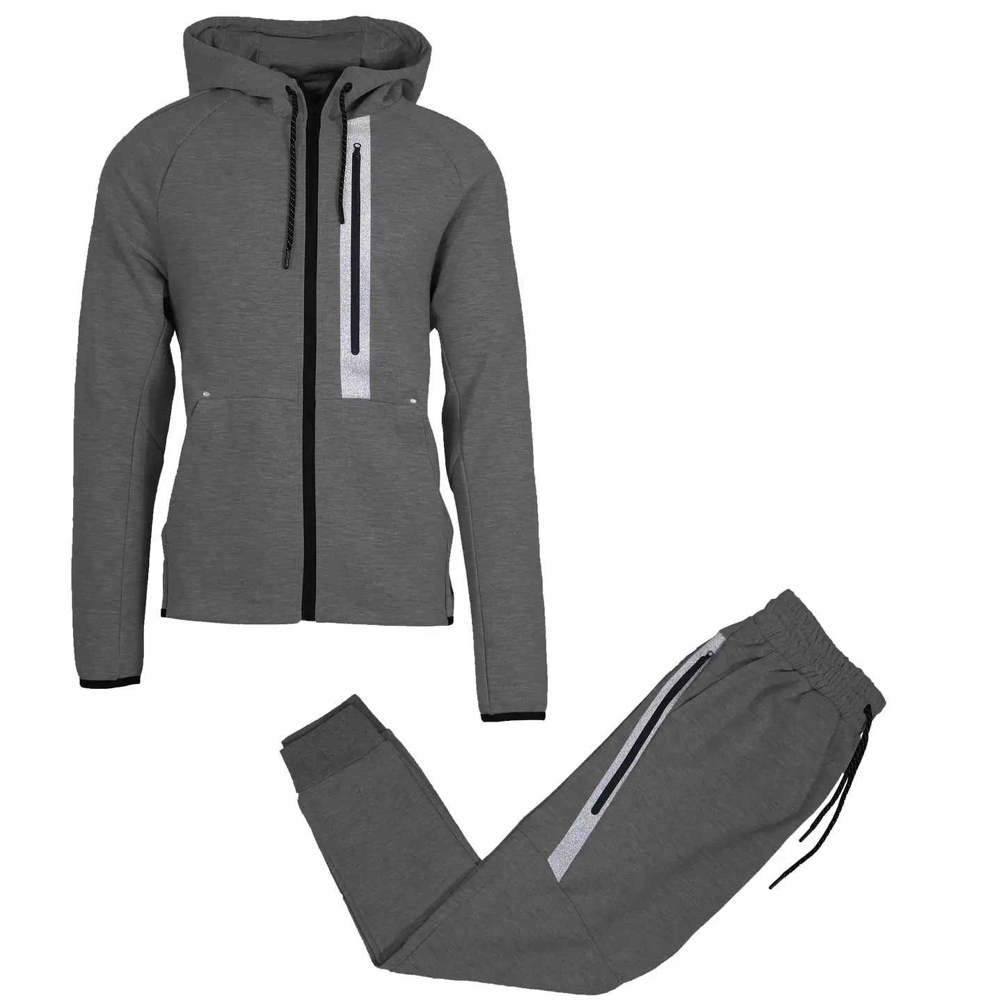 Full Zip Tech Fleece Hoodie and Jogger 2-Piece Set