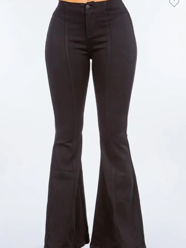 Blue Flare Jeans
