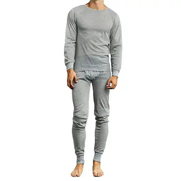 Galaxy By Harvic Men's 2-Piece Winter Thermal Top & Bottom