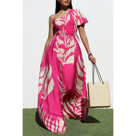 Tropical Serenade Maxi Dress